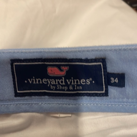 Vineyard Vines Fish Embroidered Breaker Shorts-Waist 34 - Picture 6 of 7